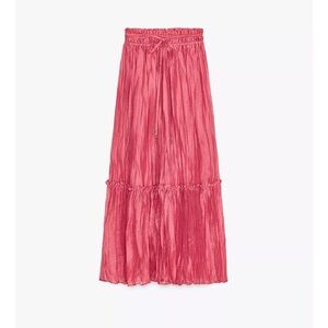 Zara Pink Maxi Skirt